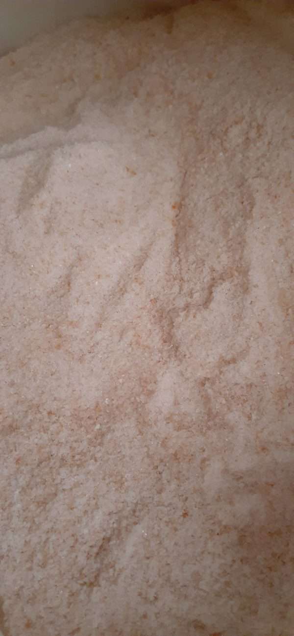 3.نمک صورتی دانه ریز(پودری)