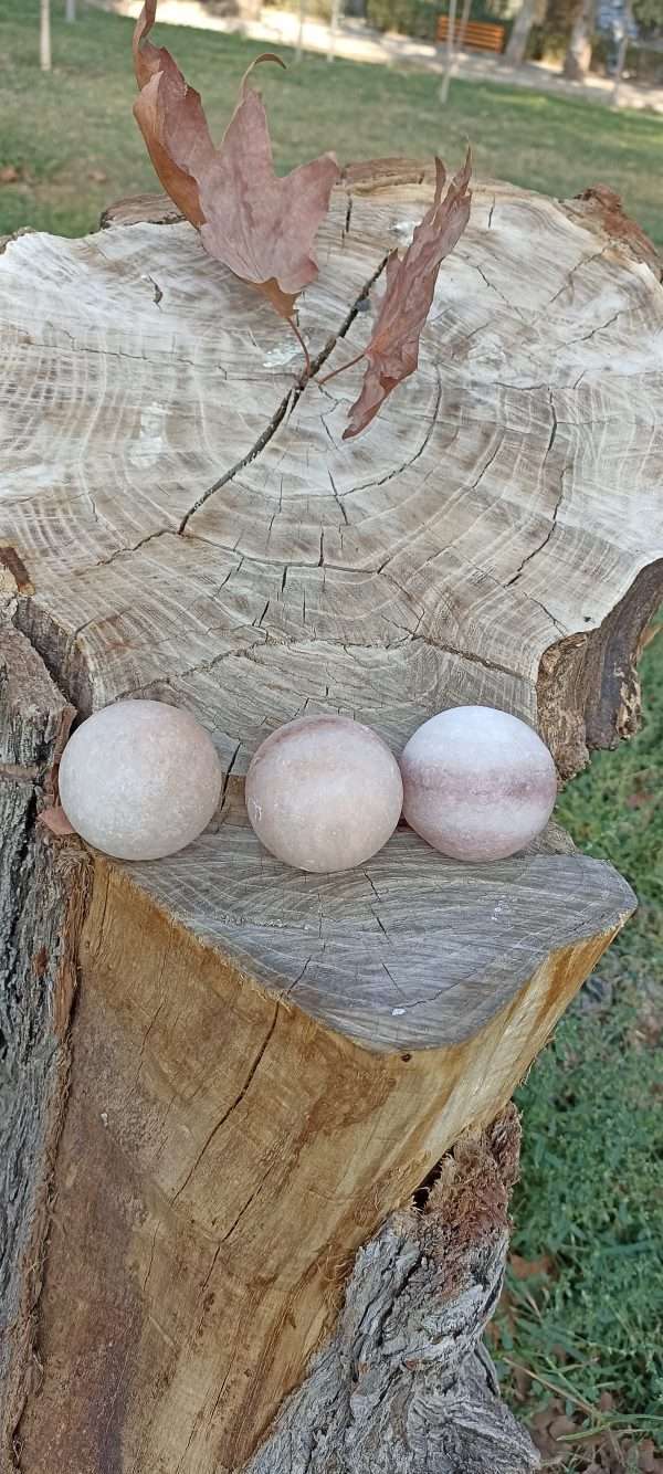 گوی ماساژ سنگ نمک