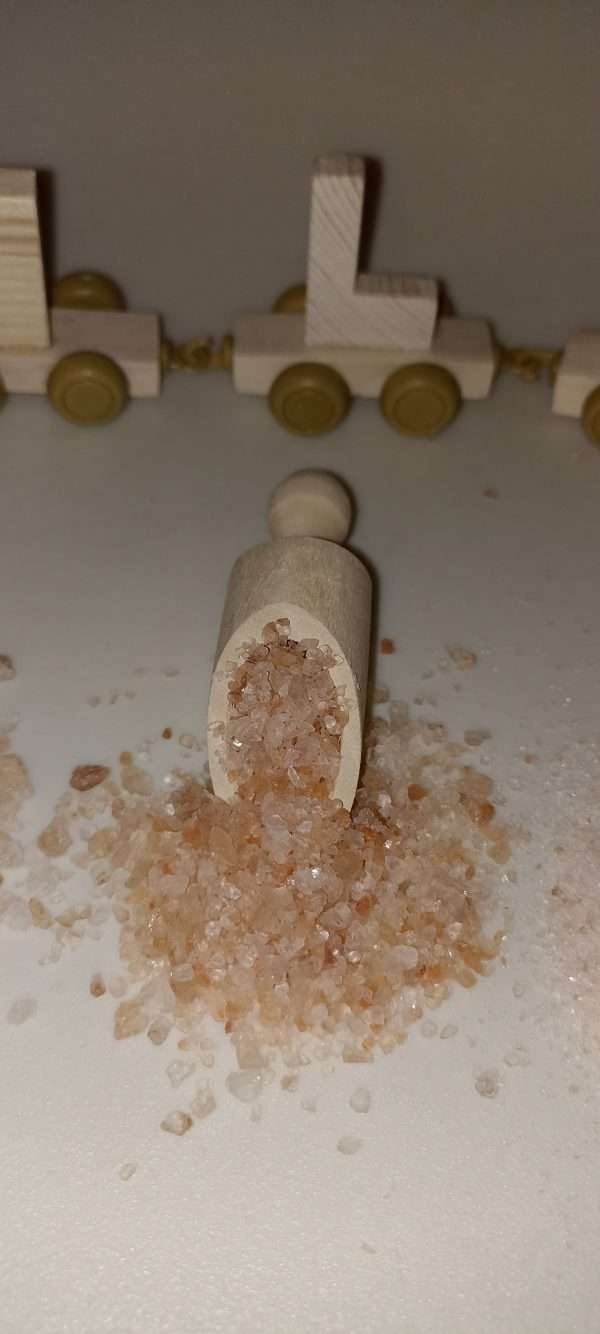 2.نمک صورتی دانه شکری